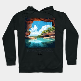 Hamilton Pool, Texas Hoodie